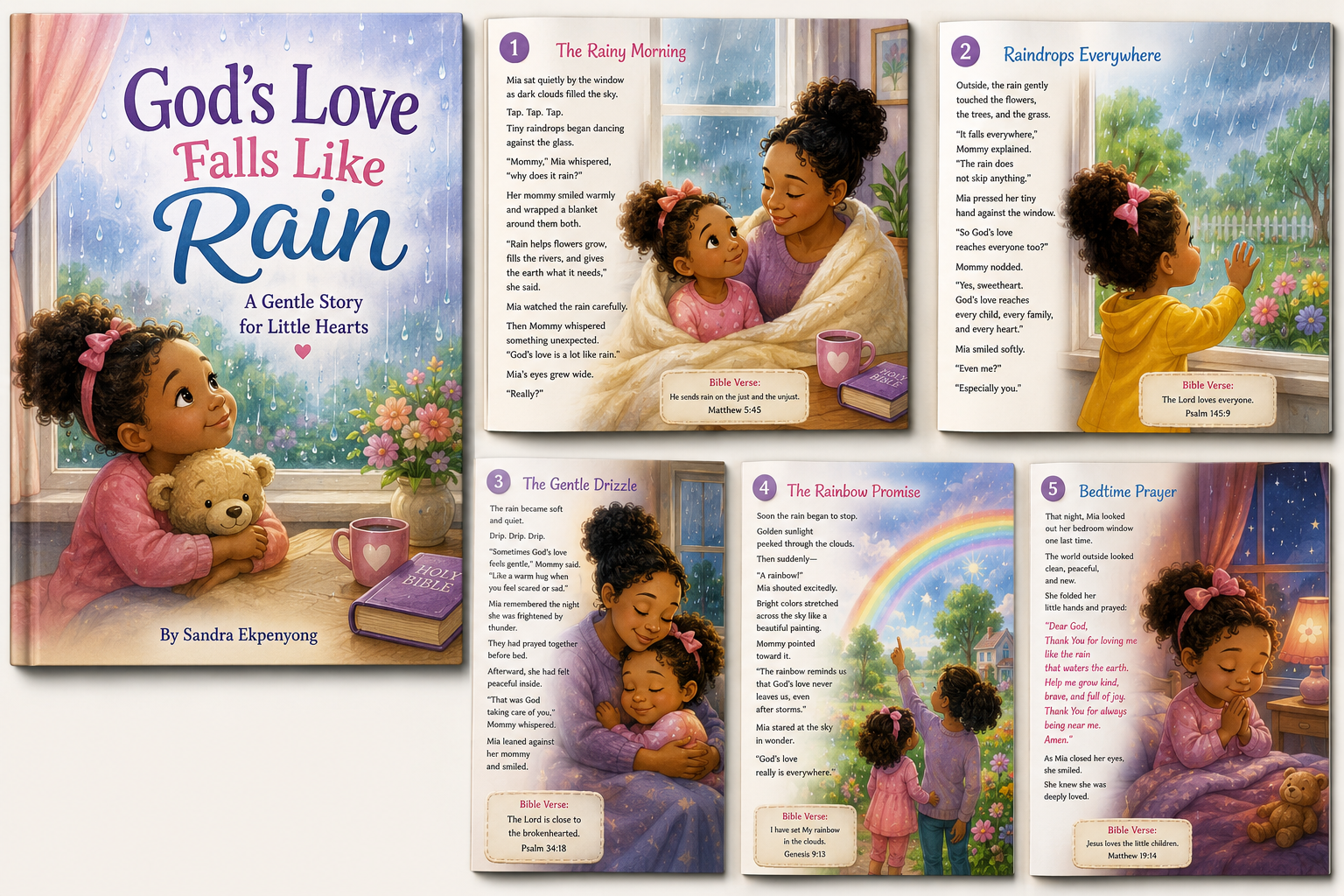 Sample interior spread
